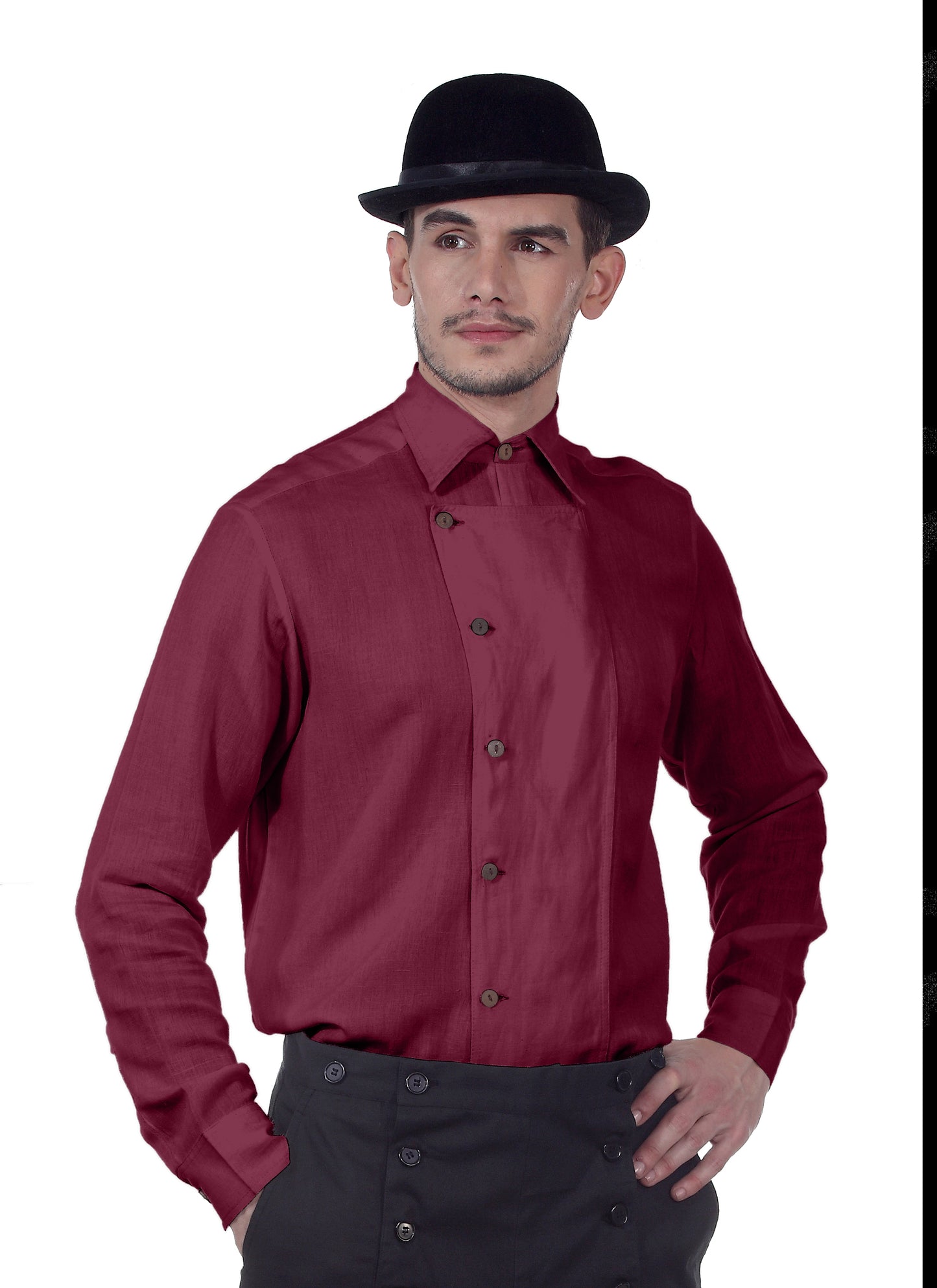 Ulysses Side-Button Shirt