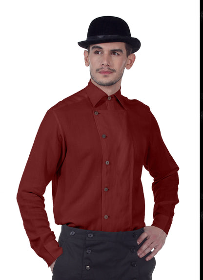 Ulysses Side-Button Shirt
