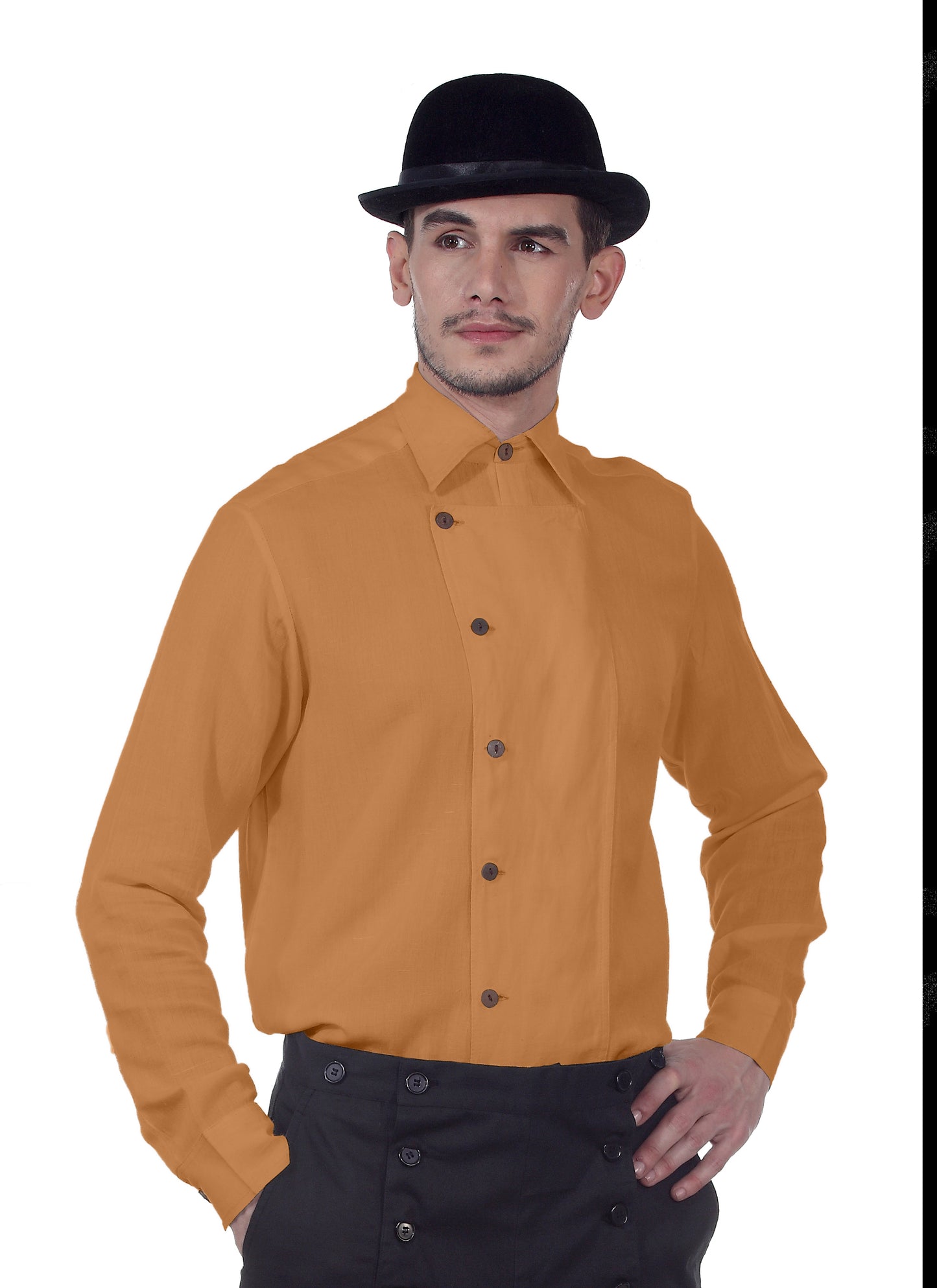 Ulysses Side-Button Shirt