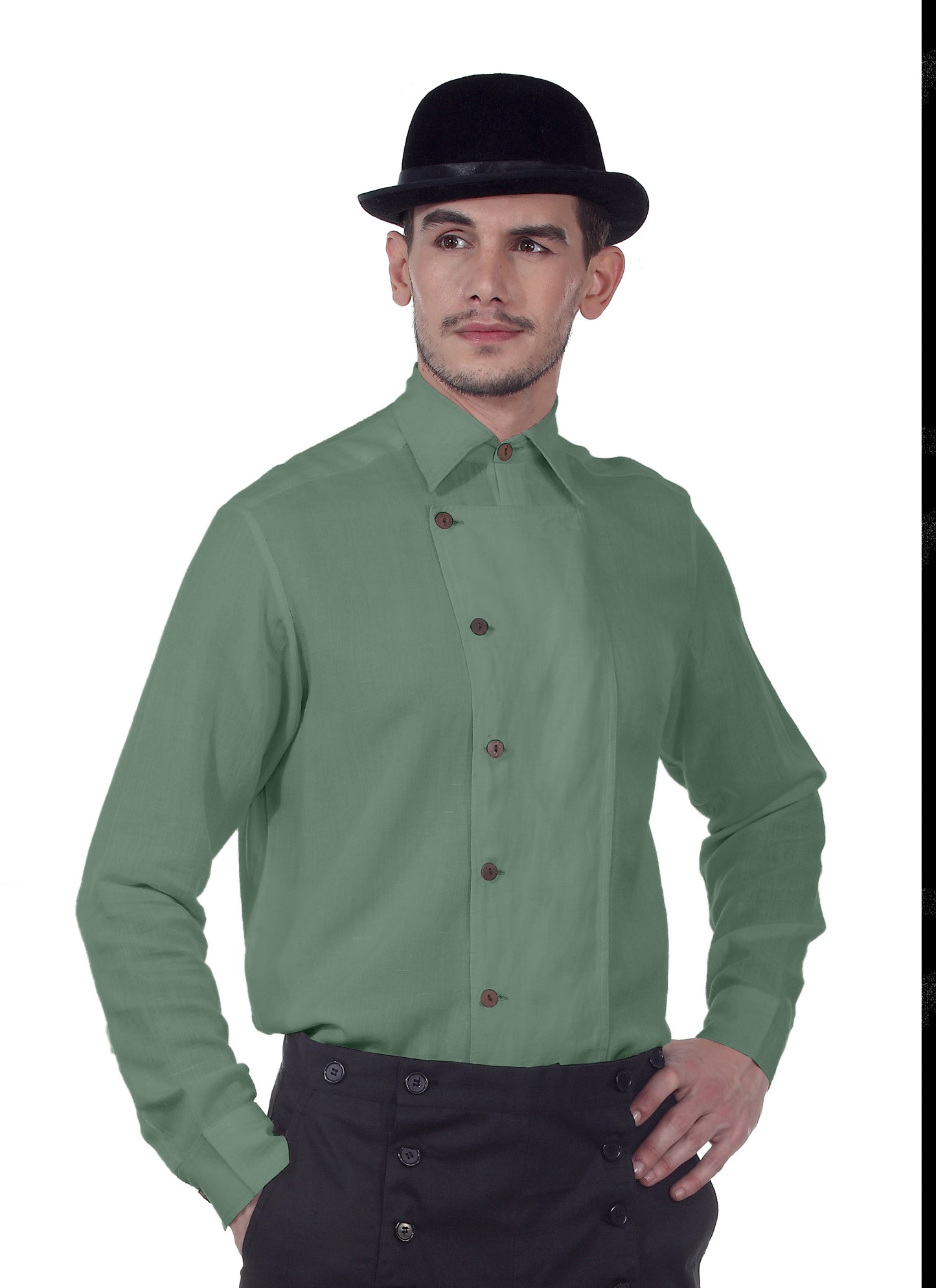 Ulysses Side-Button Shirt