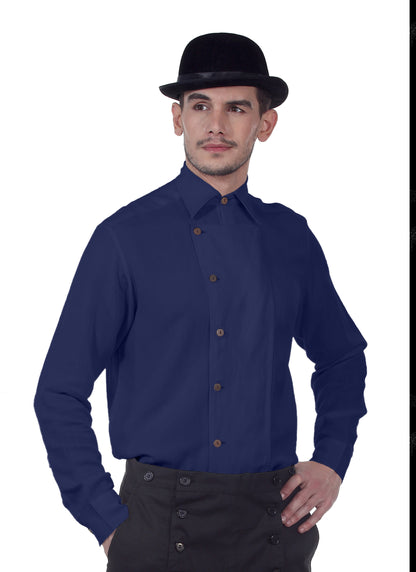 Ulysses Side-Button Shirt