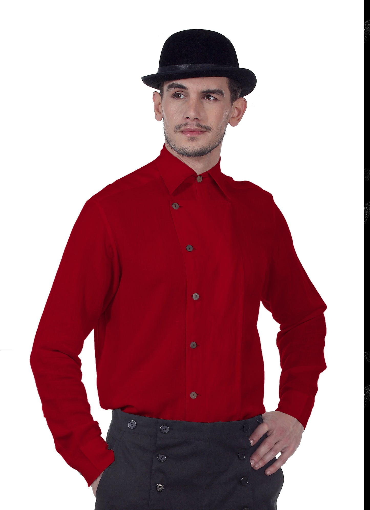 Ulysses Side-Button Shirt