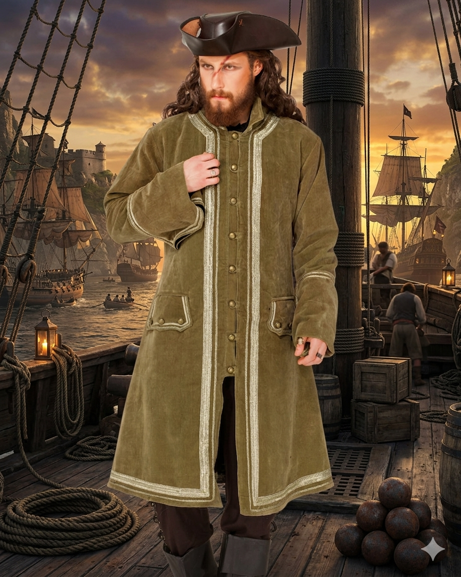 Captain Mings Coat