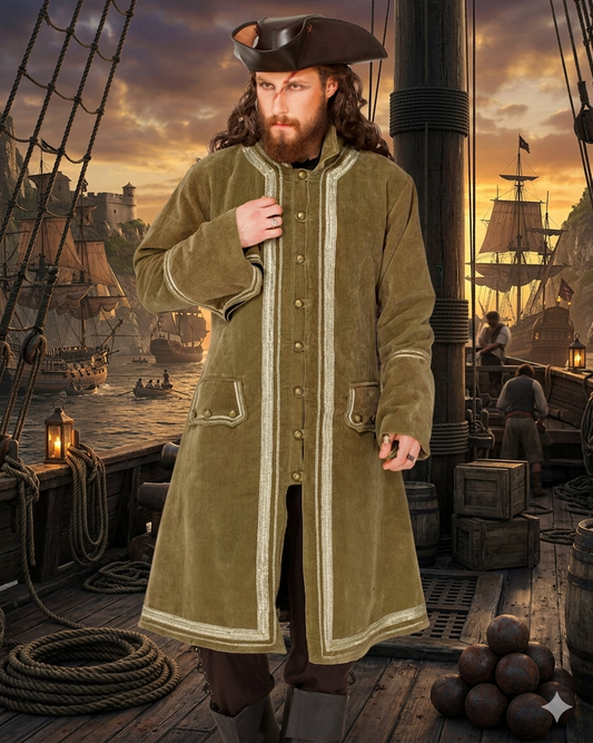 Captain Mings Coat