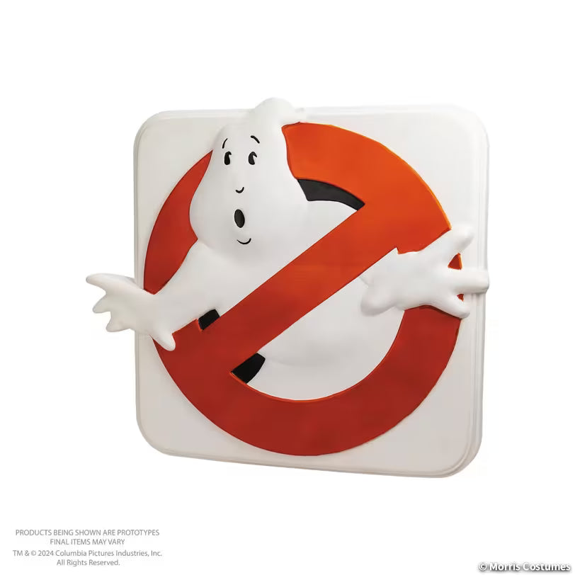 Ghostbusters™ Light-Up No Ghost Sign