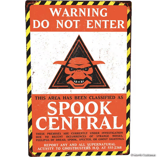 Ghostbusters™ Warning Do Not Enter Spook Central