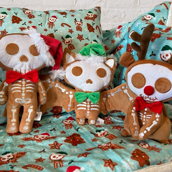 GingerDead Man 12" Plush