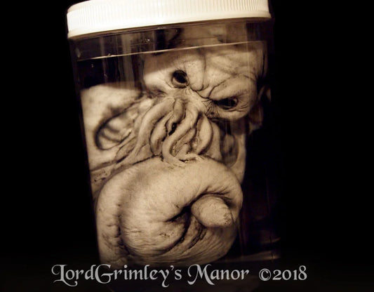 Cthulhu Embryo Jar - PROP