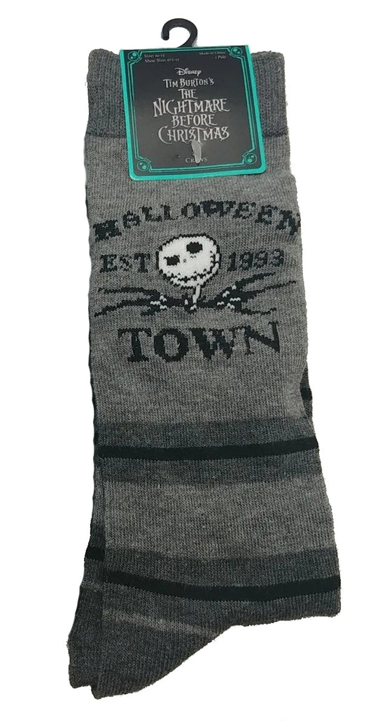 Halloween Town Gray/Black