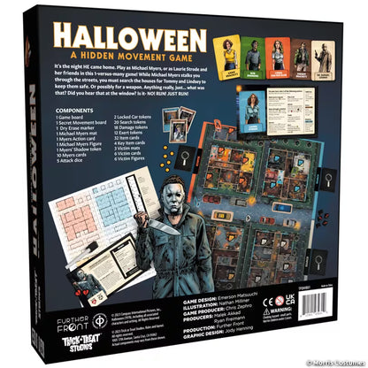Halloween™ (1978) The Board Game for 2 to 4 Players