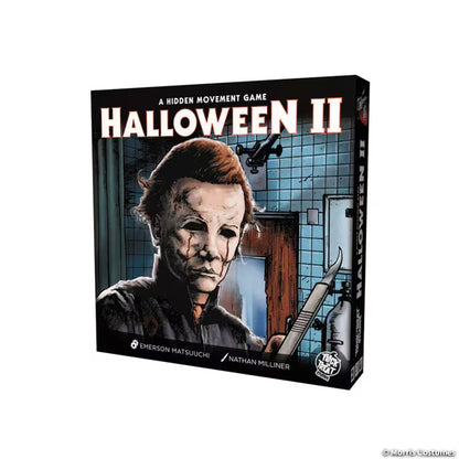 Halloween II™ Hidden Movement Board Game for 2-4 Players