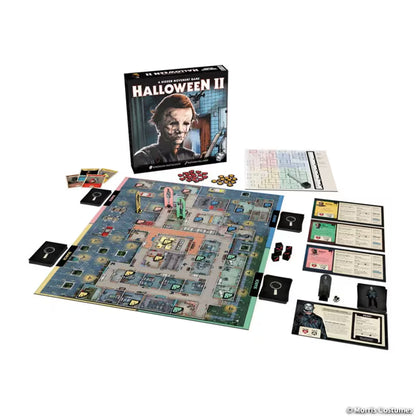 Halloween II™ Hidden Movement Board Game for 2-4 Players