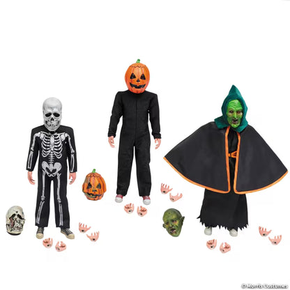 HALLOWEEN III TRIO ACT FIGURE