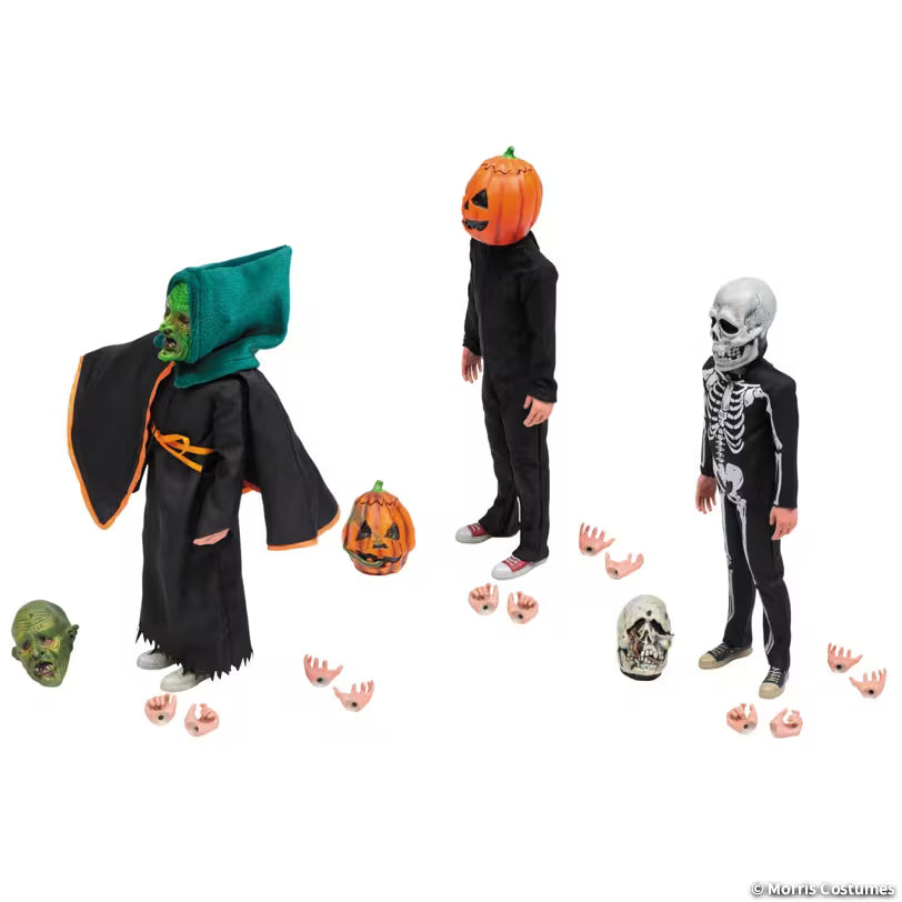 HALLOWEEN III TRIO ACT FIGURE