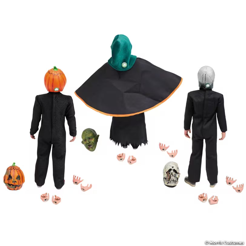 HALLOWEEN III TRIO ACT FIGURE