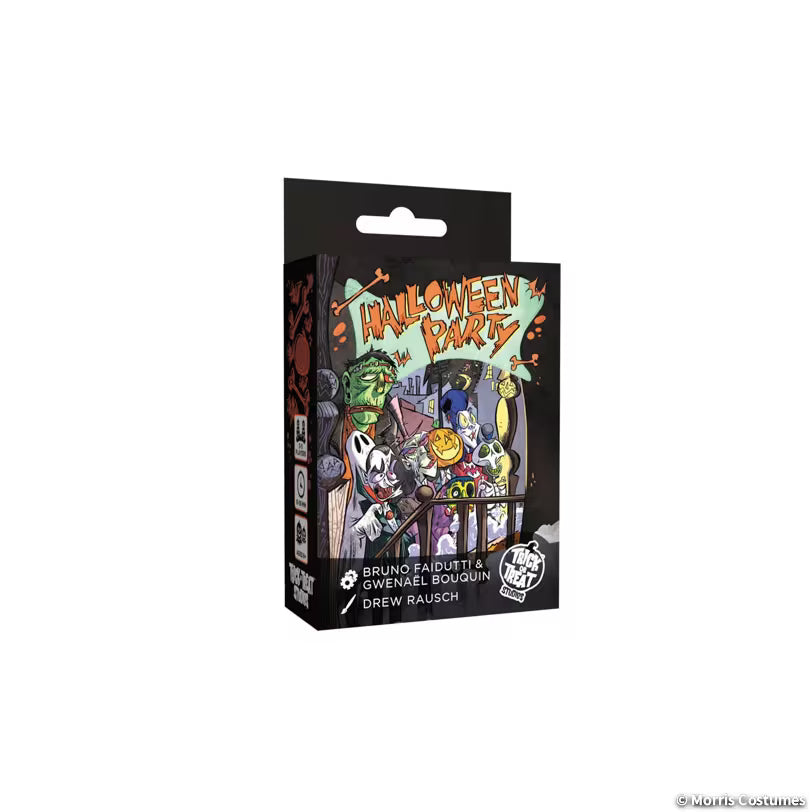 Halloween Party Card Game for 3 to 5 Players