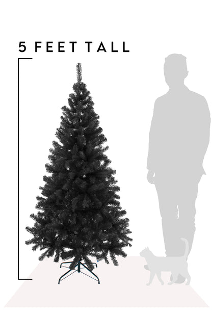 Black Canadian Pine Christmas Tree