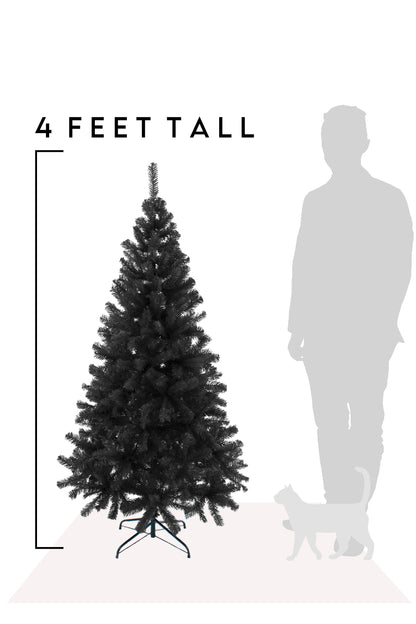 Black Canadian Pine Christmas Tree