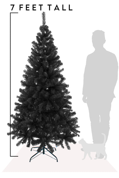 Black Canadian Pine Christmas Tree
