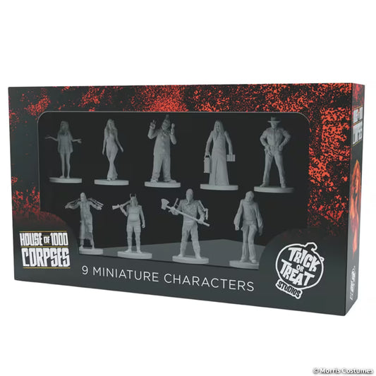 HOUSE OF 1000 CORPSES MINIATURES