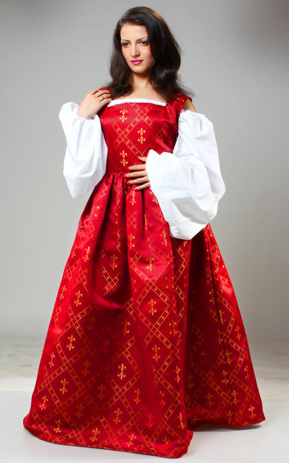 Fleur de Lis Dress