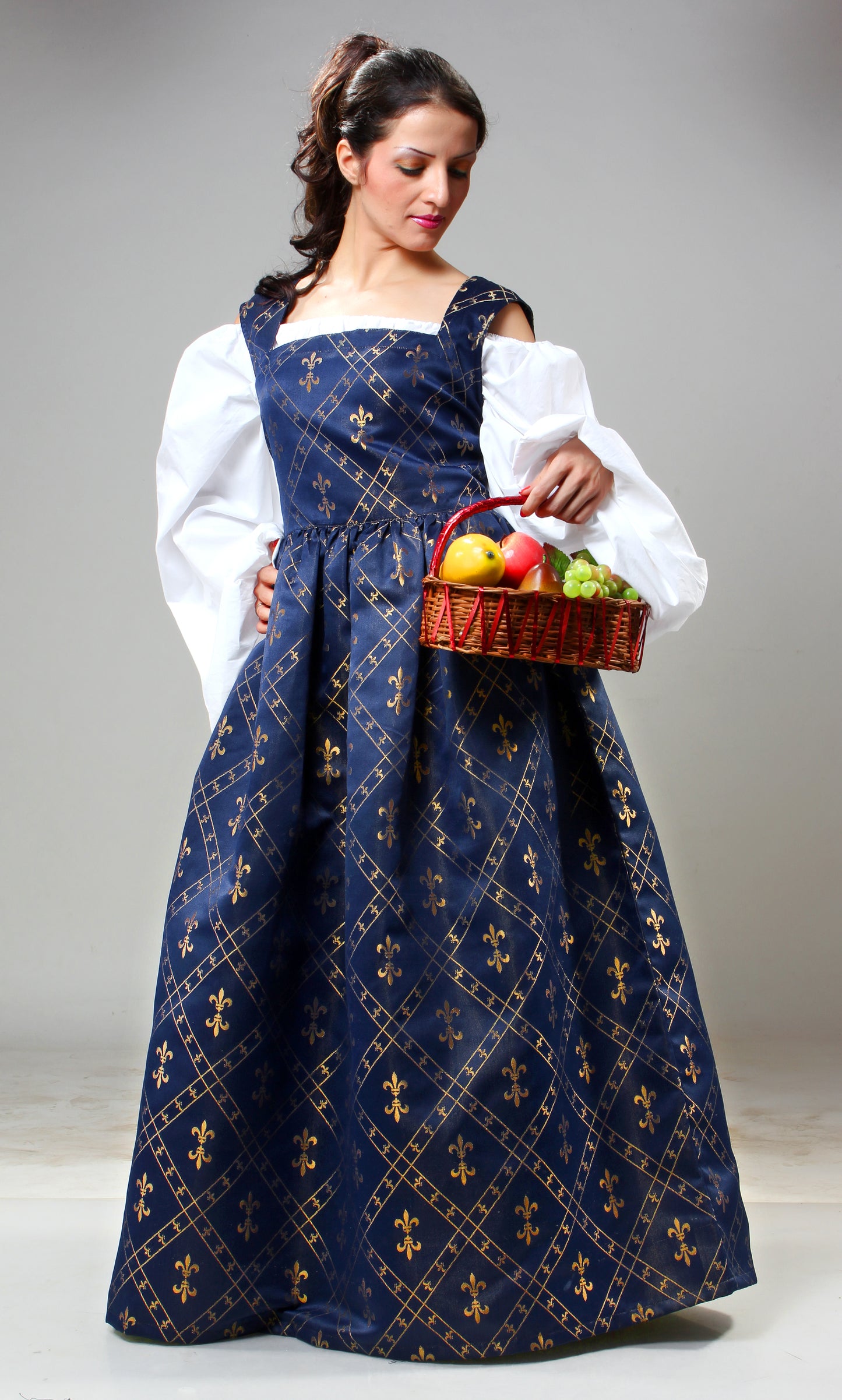 Fleur de Lis Dress