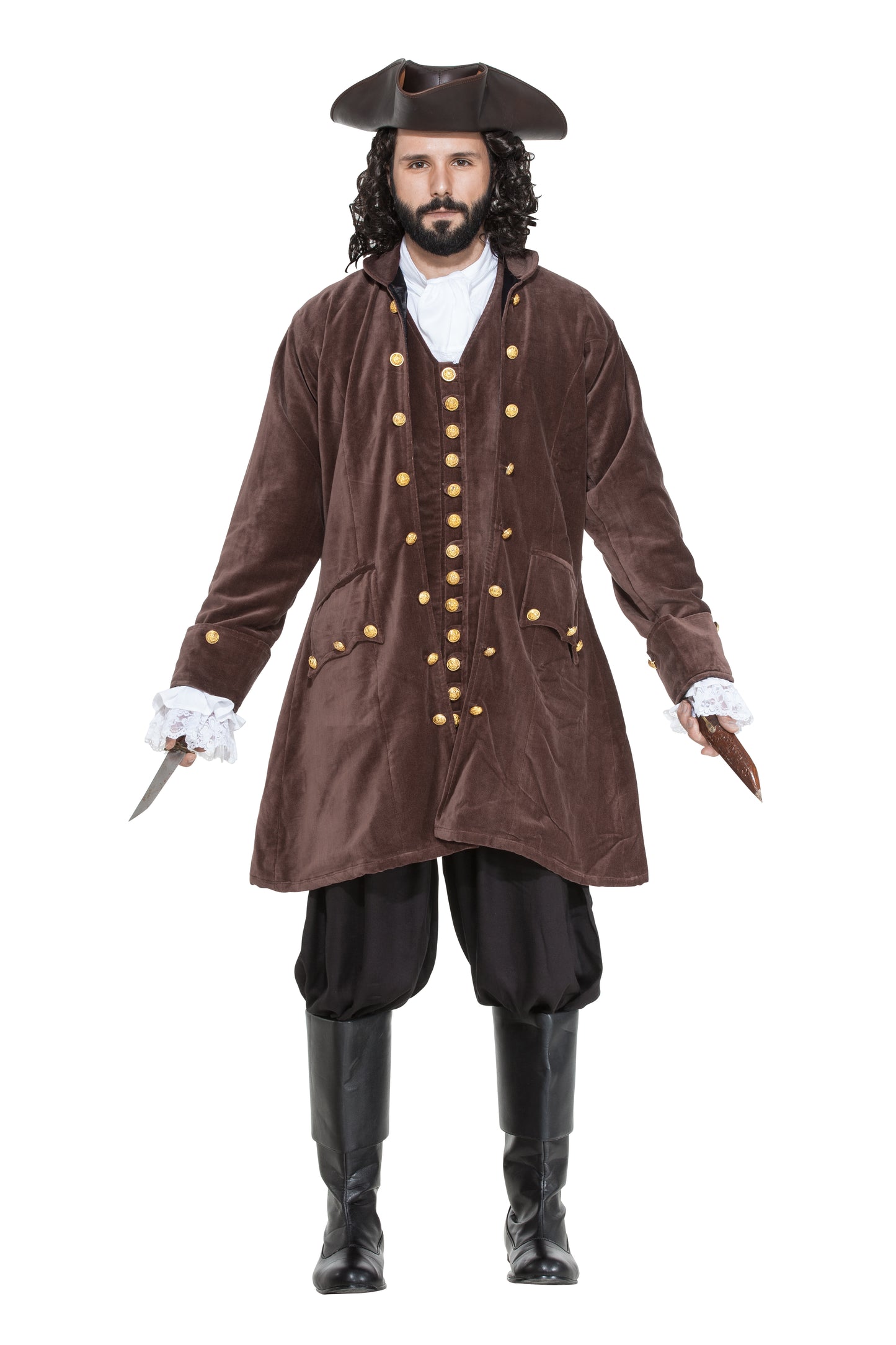 Captain Trebilcock Coat