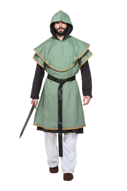 Medieval Huntsman Hood