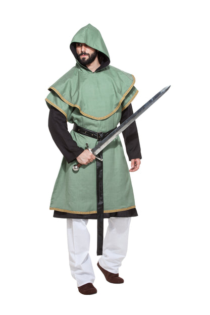 Medieval Huntsman Hood