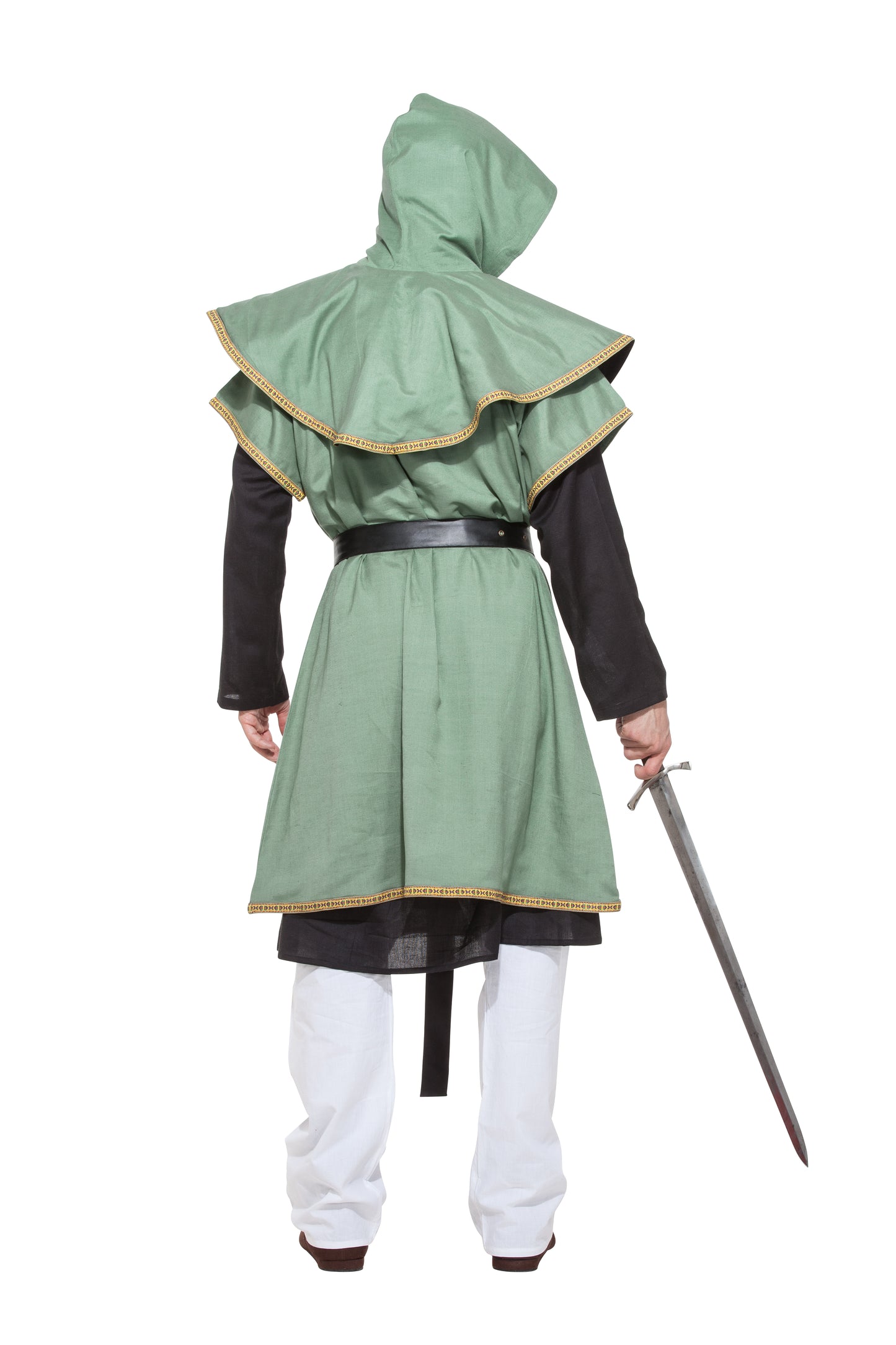 Medieval Huntsman Hood
