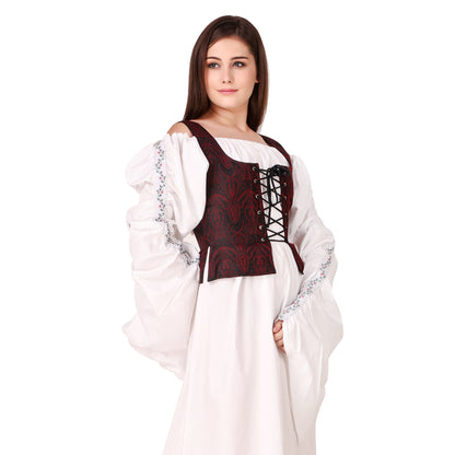 Brocade Bodice