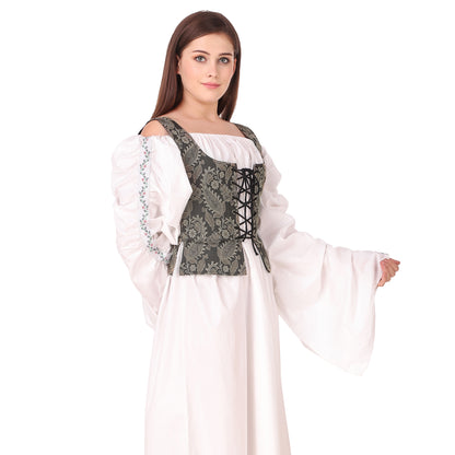 Brocade Bodice