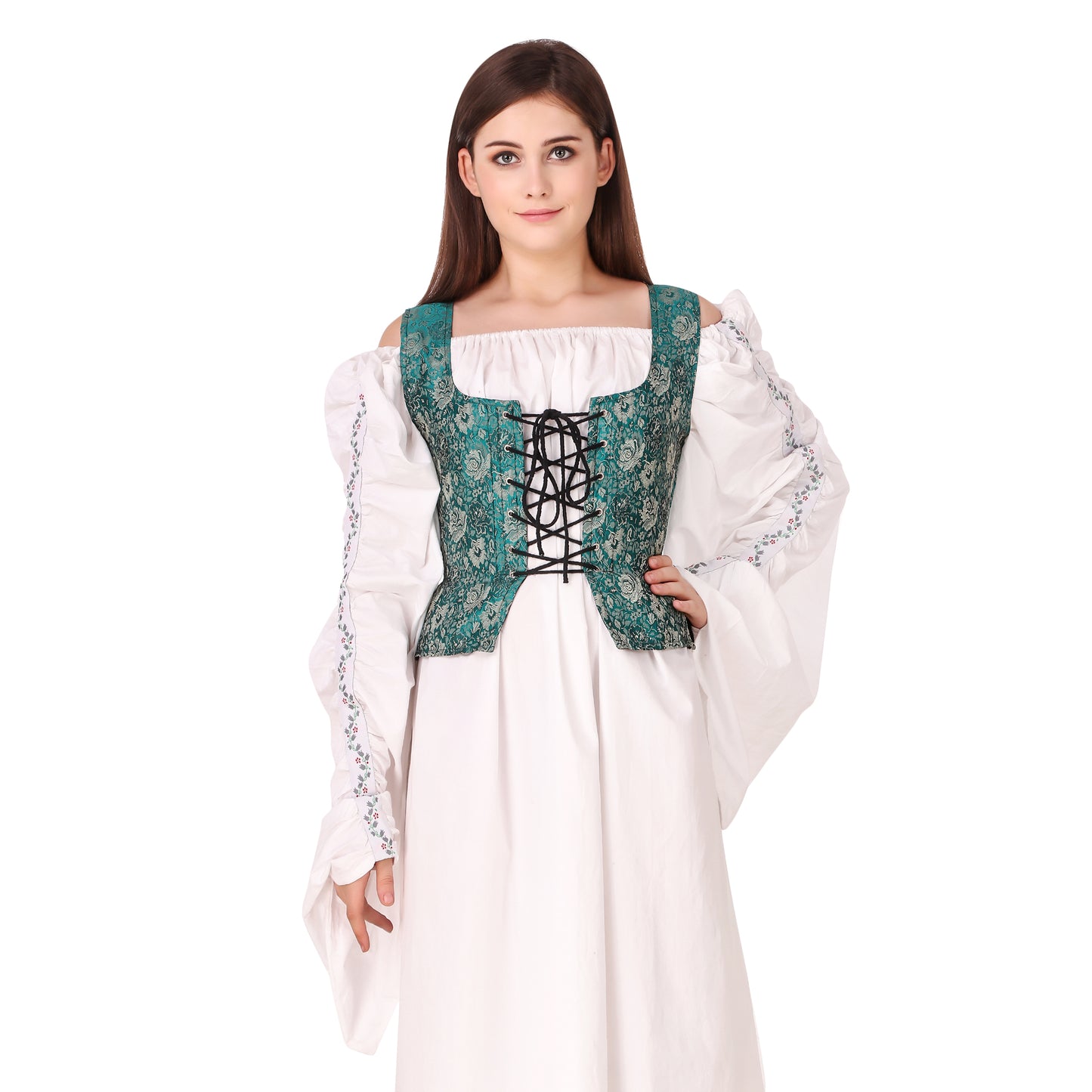 Brocade Bodice