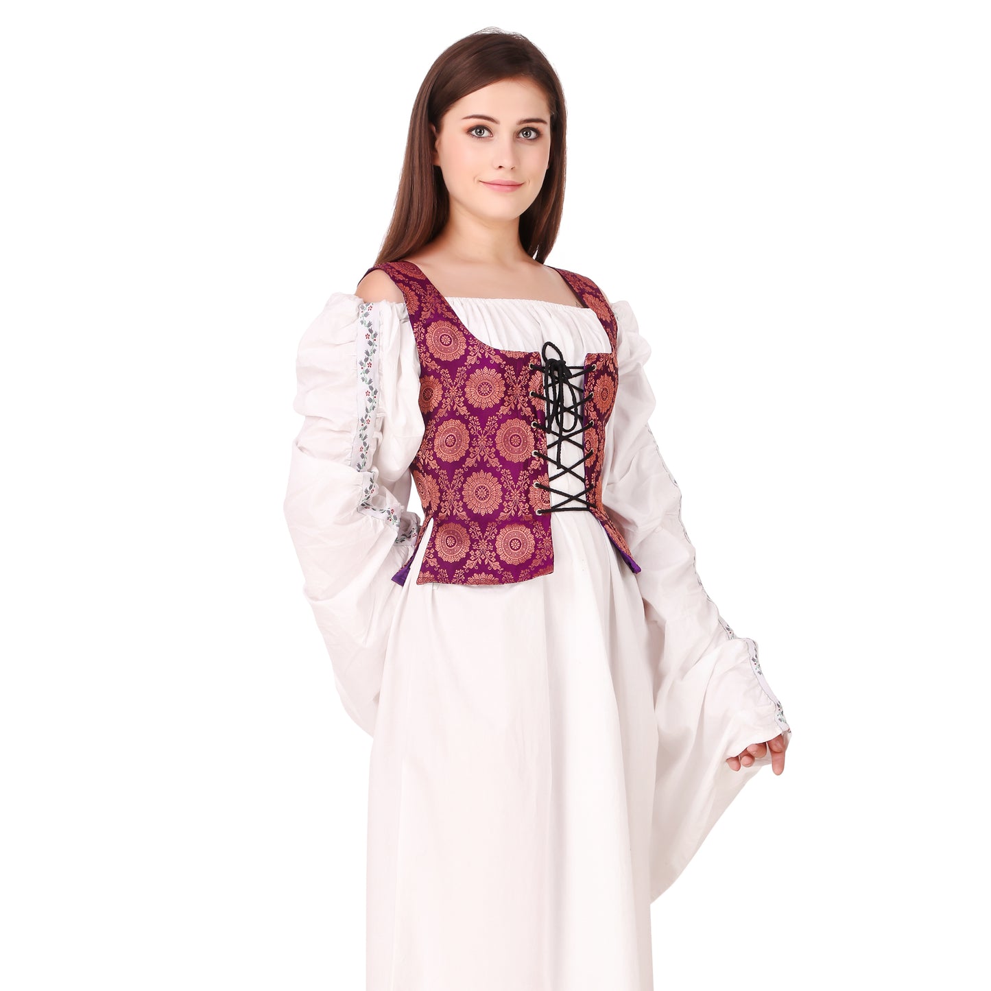 Brocade Bodice