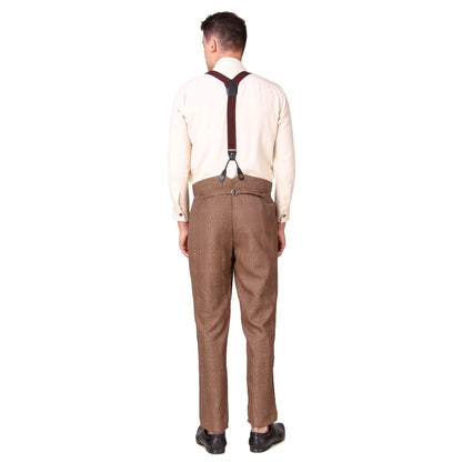 Architect Pants - Check Fabric
