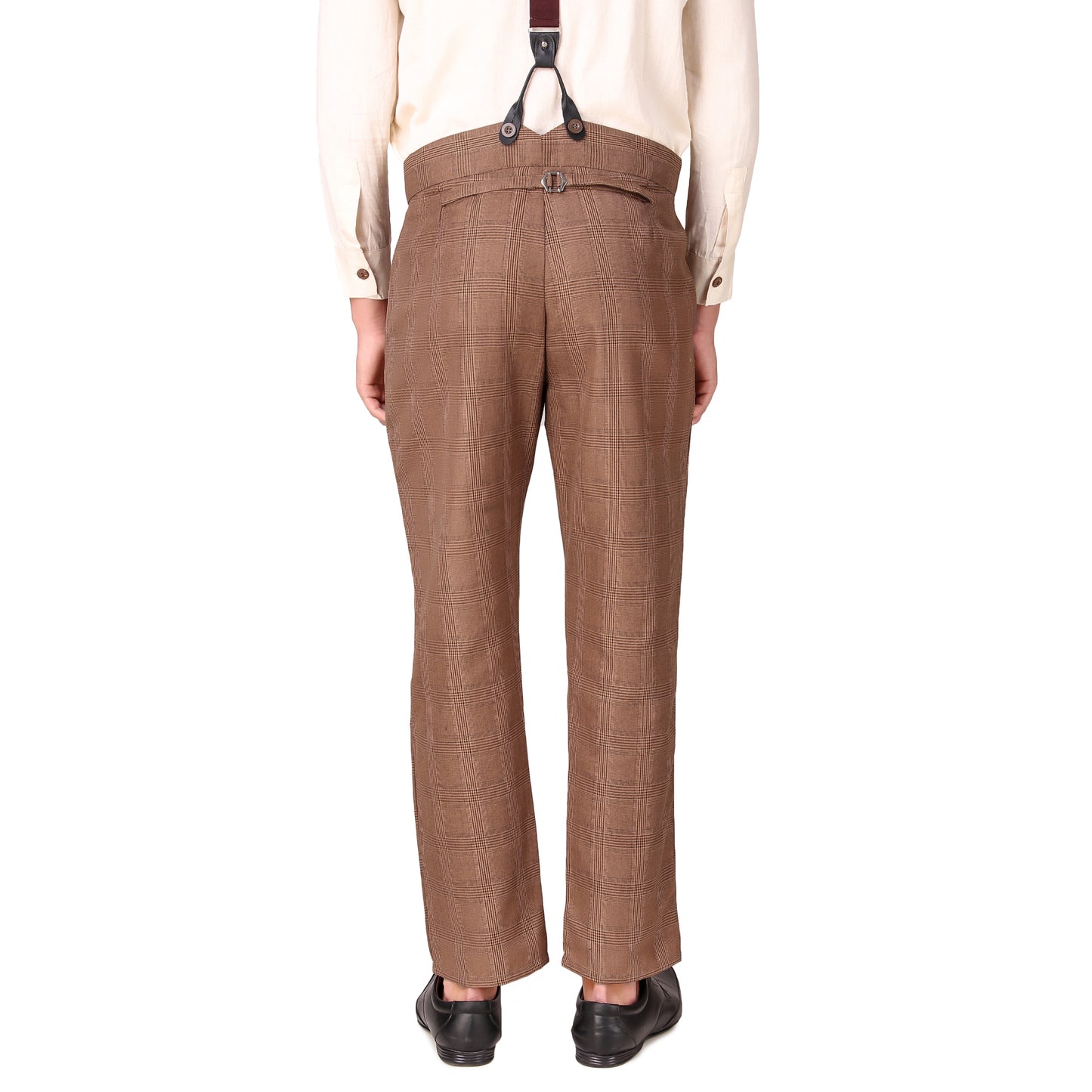 Architect Pants - Check Fabric