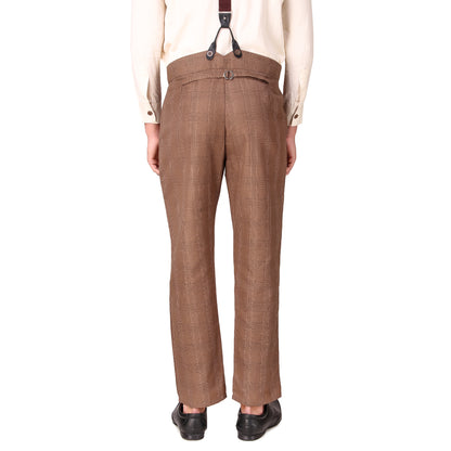 Architect Pants - Check Fabric
