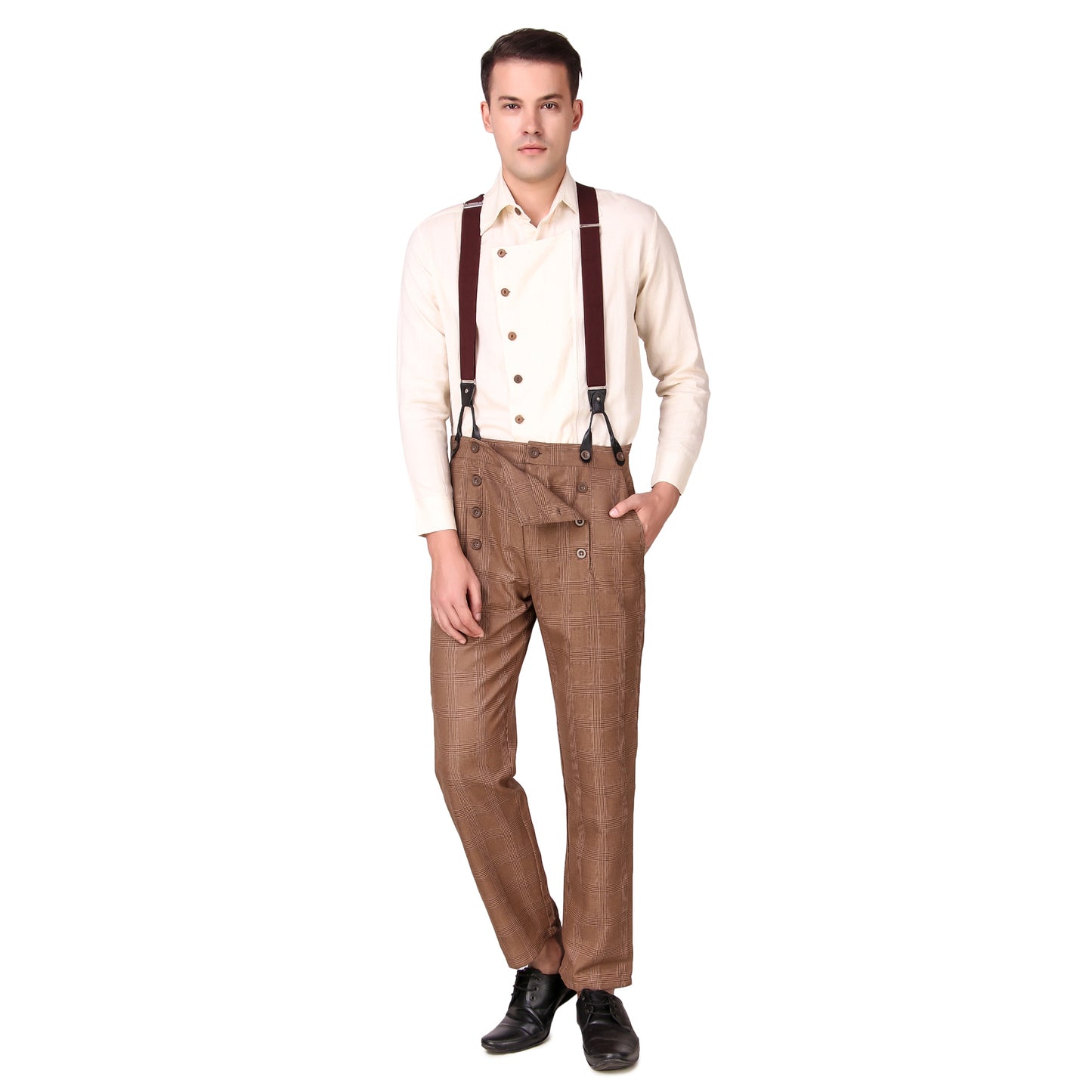 Architect Pants - Check Fabric
