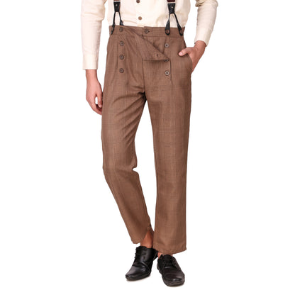 Architect Pants - Check Fabric