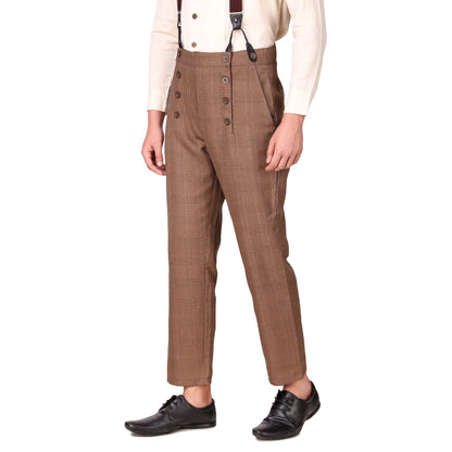 Architect Pants - Check Fabric