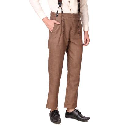 Architect Pants - Check Fabric