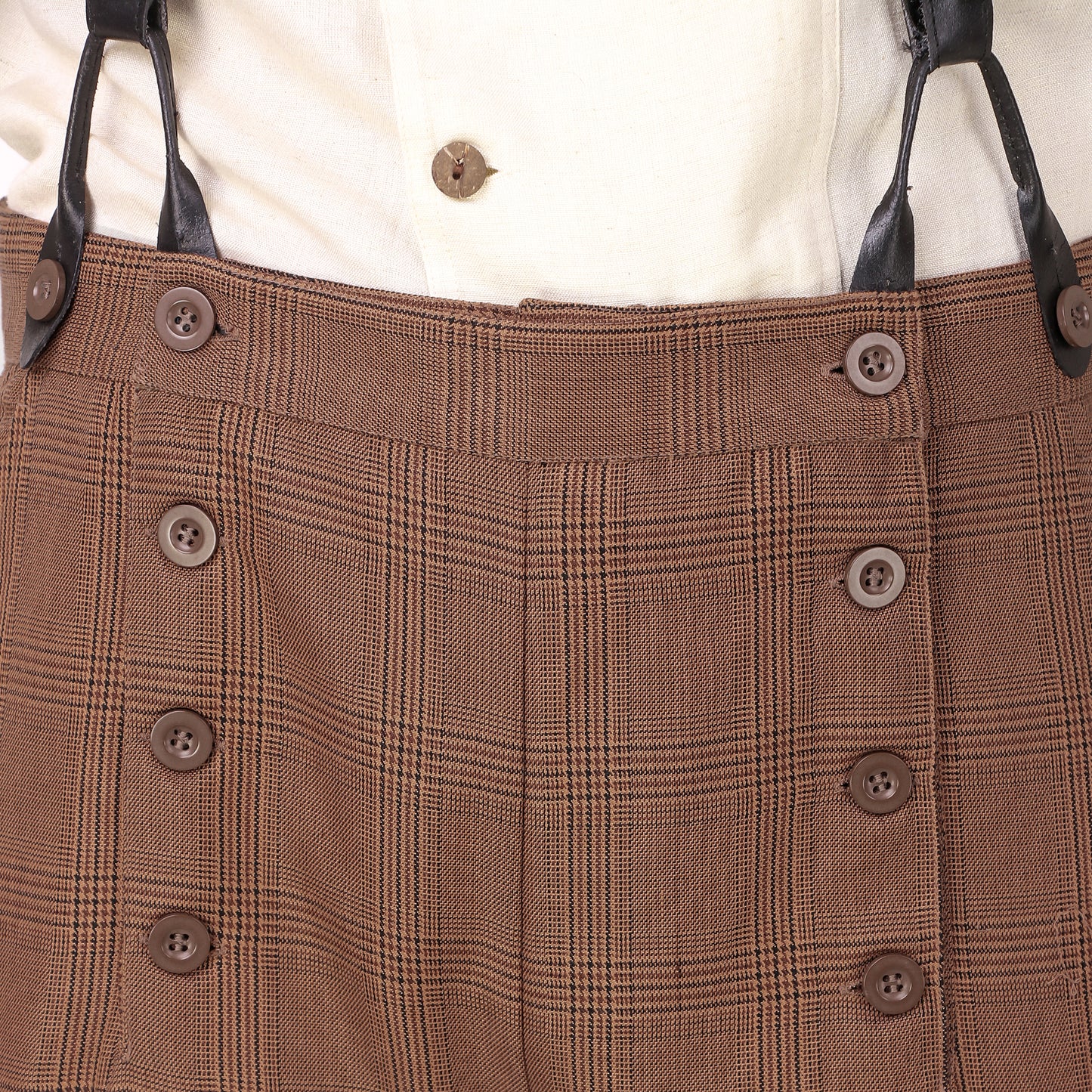 Architect Pants - Check Fabric