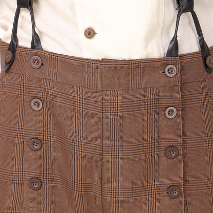 Architect Pants - Check Fabric