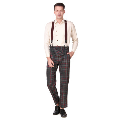 Architect Pants - Check Fabric