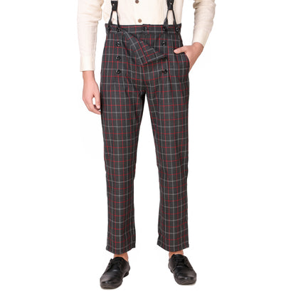 Architect Pants - Check Fabric