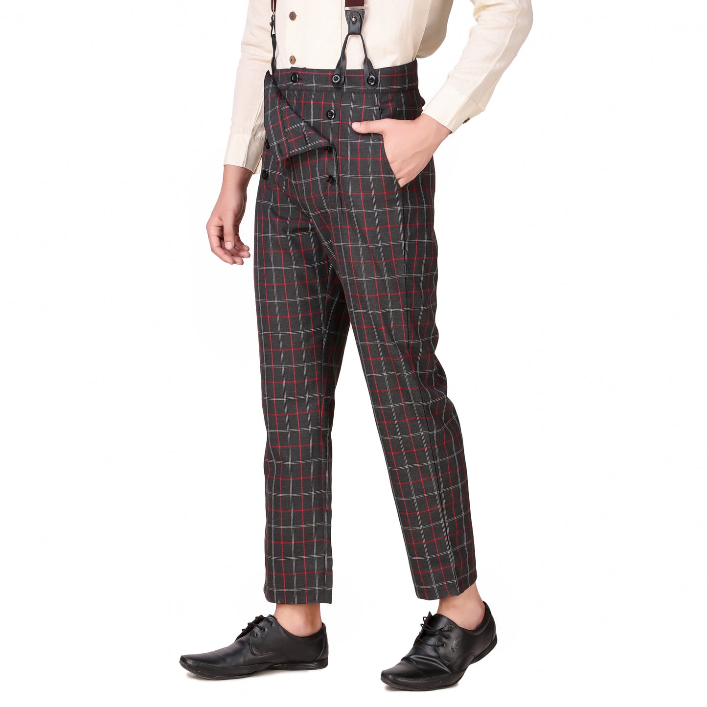 Architect Pants - Check Fabric