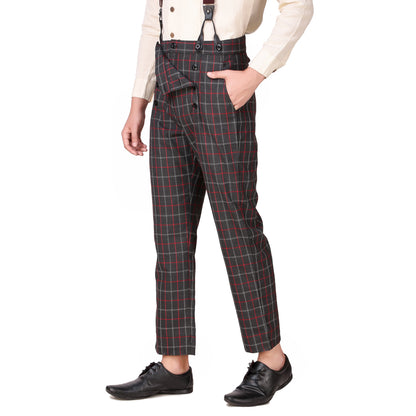 Architect Pants - Check Fabric