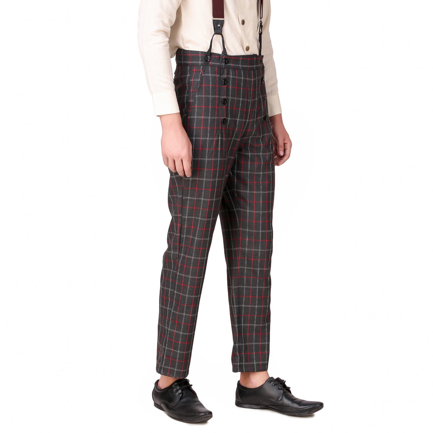 Architect Pants - Check Fabric