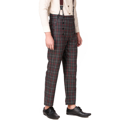 Architect Pants - Check Fabric