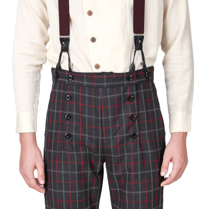 Architect Pants - Check Fabric